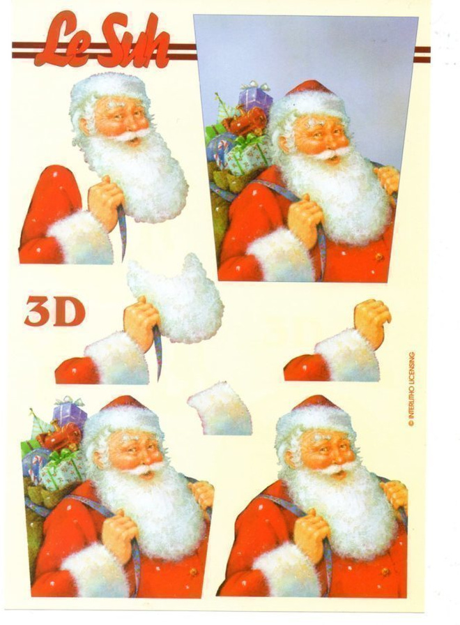 3D °°JOULUPUKKI & LAHJAT°° /Le Suh