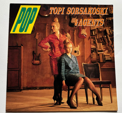 TOPI SORSAKOSKI & AGENTS, Pop - LP