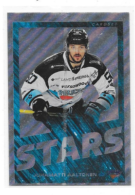 2019-20 CardSet STARS #10/15 Juhamatti Aaltonen Pelicans