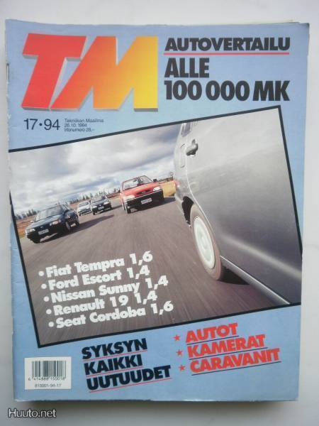 Tekniikan Maailma 17/1994