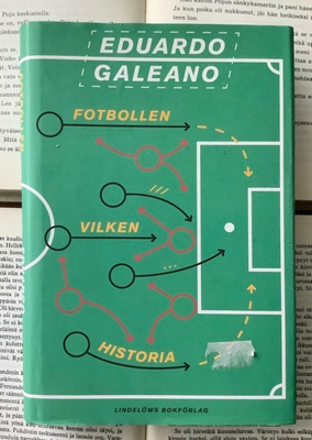 Eduardo Galeano - Fotbollen: vilken historia (inbunden bok)