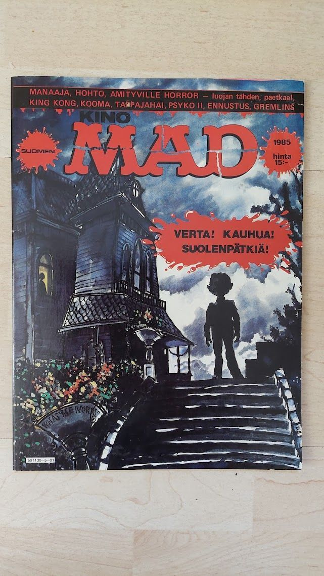 Suomen Mad - Kino Mad 1985