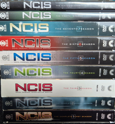 NCIS 1- 9 KAUDET -DVD