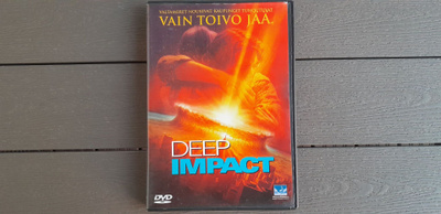 DVD: Deep Impact (Morgan Freeman, Robert Duvall 2000)