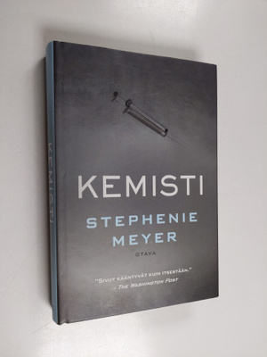 Stephenie Meyer : Kemisti