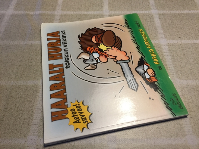 HAARALT HURJA TOLOKUN VIIKINKI SAVVOO HYVÄ