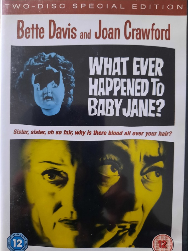 Mitä tapahtuikaan Baby Janelle? (1962) 2DVD