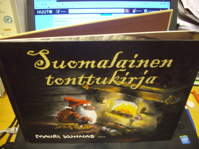 Mauri Kunnas: Suomalainen tonttukirja (Sis.pk:t)