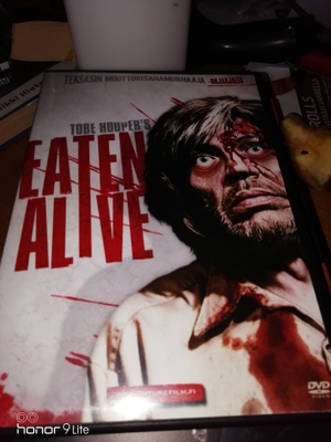 Eaten alive