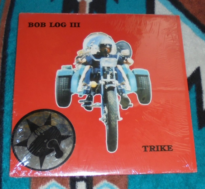 BOB LOG III ~ Trike ~ LP Fat Possum Records