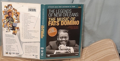 DVD: Legends Of New Orleans: FATS DOMINO (pk.3,80)