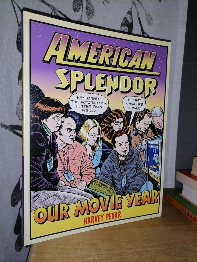 Harvey Pekar - American Splendour - Our Movie Year