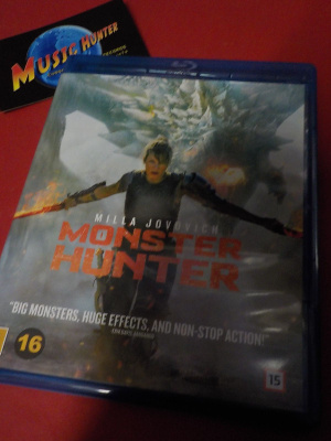 MONSTER HUNTER UUSI BLU-RAY