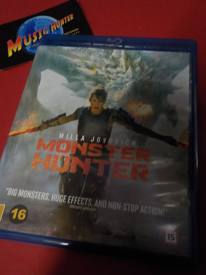 MONSTER HUNTER UUSI BLU-RAY