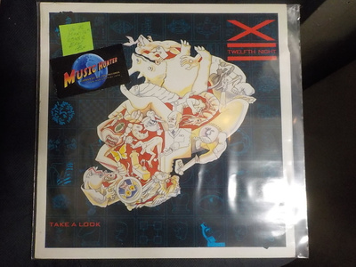 TWELFTH NIGHT - TAKE A LOOK EX+/EX 12" MAXI