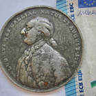 VANHA Mitali Ranska Kunigas Louis XVI Kuolema - pikkukuva 1