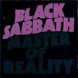 BLACK SABBATH- Master of Reality v.1971