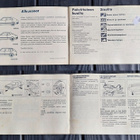 DATSUN N10 mallisarja käyttöohjekirja 1980 Cherry Sunny 1980 - pikkukuva 2