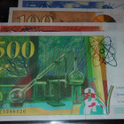 Ranska France 50-500 Francs täysi sarja Hyvä kunto - pikkukuva 2