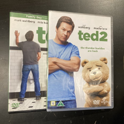 Ted 1-2 2DVD