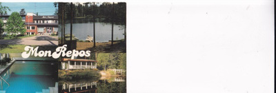 Koskenpää, Kylpylä MonRepos, sommitelmakortti b690