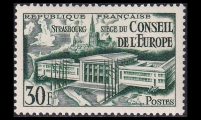 Ranska 942 ** Euroopan neuvoston kokous (1952)