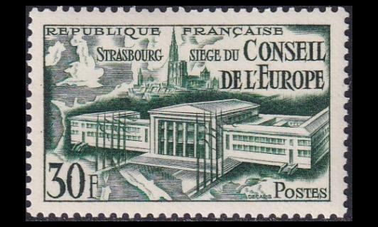 Ranska 942 ** Euroopan neuvoston kokous (1952)