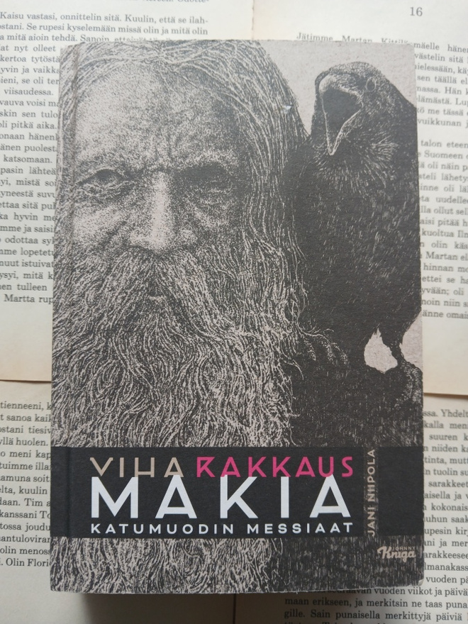 Jani Niipola - Viha • rakkaus • Makia (sid.)