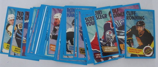 Panini Hockey 1996-97 stickers tarroja, Katso!