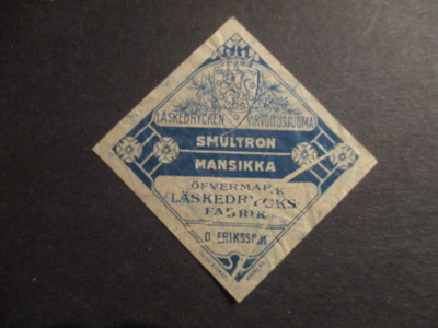 SMULTRON MANSIKKA ÖFVERMARK (AB10)