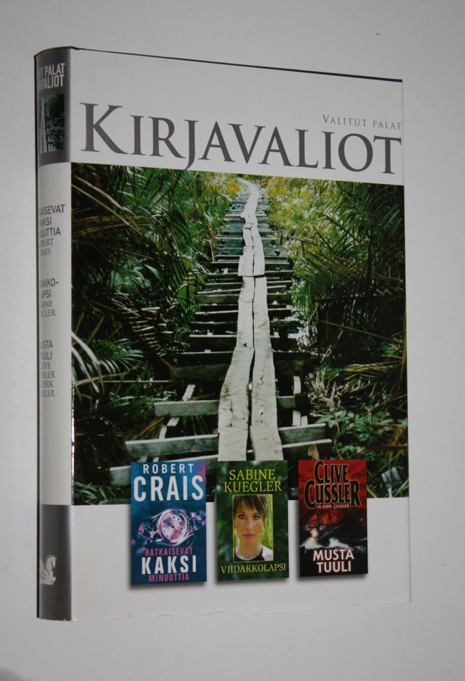 Kirjavaliot : Crais, Robert : Ratkaisevat kaksi minuuttia...