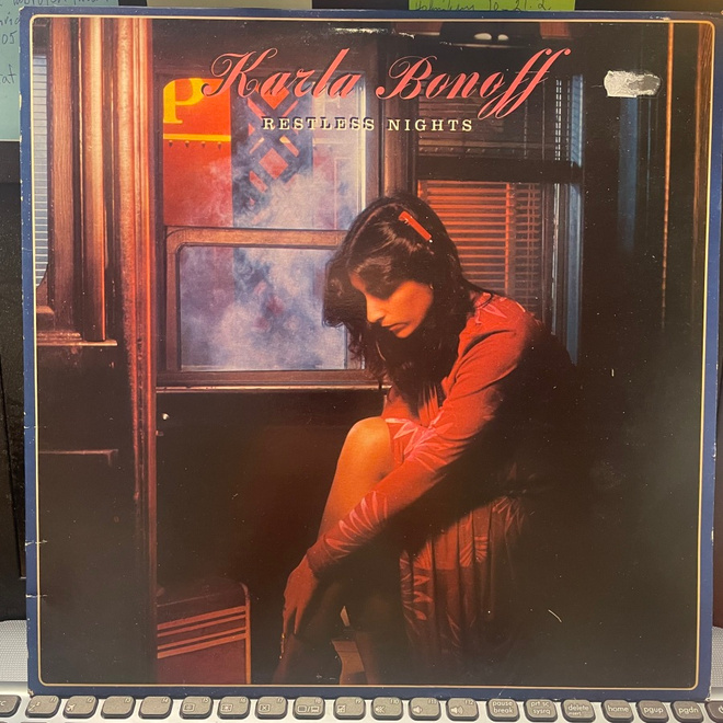 KARLA BONOFF - Restless Nights LP (v. 1979). Ex-/Ex-.