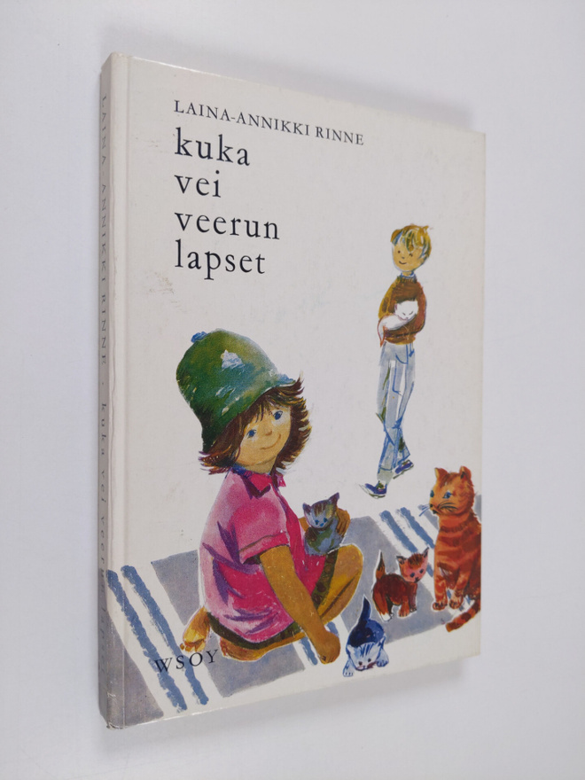 Laina-Annikki Rinne : Kuka vei Veerun lapset