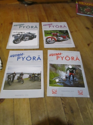 2007 Huimapyörä lehti 4 kpl