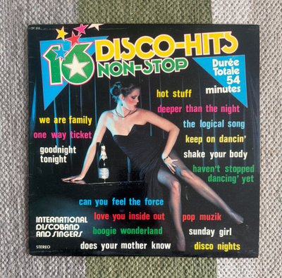 16 DISCO-HITS NON-STOP (LP) 1979