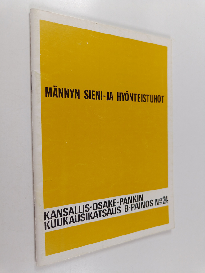 Kimmo Kara : Männyn sieni- ja hyönteistuhot