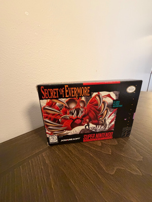 Secret of Evermore - Super Nintendo (NTSC)