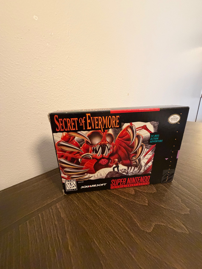 Secret of Evermore - Super Nintendo (NTSC)