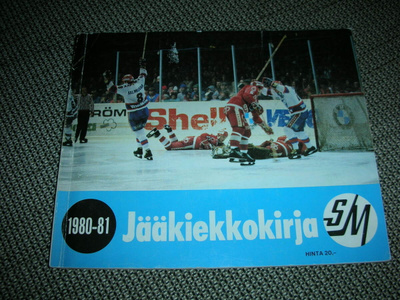Jääkiekkokirja 1980-81