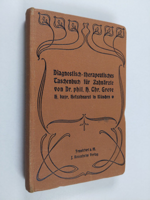 H. Christian Greve : Diagnostisch-therapeutisches Taschen...