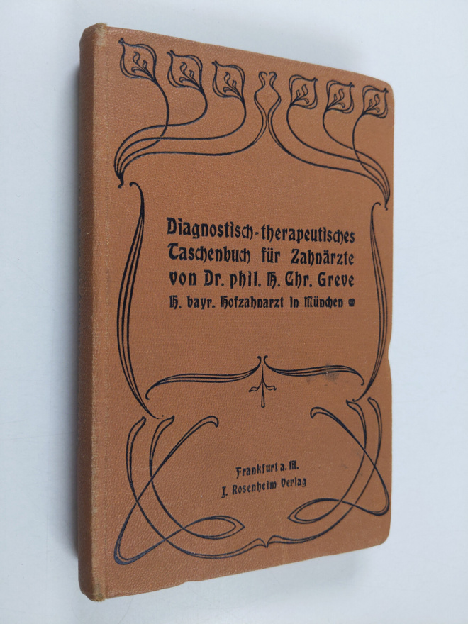 H. Christian Greve : Diagnostisch-therapeutisches Taschen...