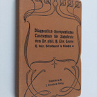 H. Christian Greve : Diagnostisch-therapeutisches Taschen... - pikkukuva 1