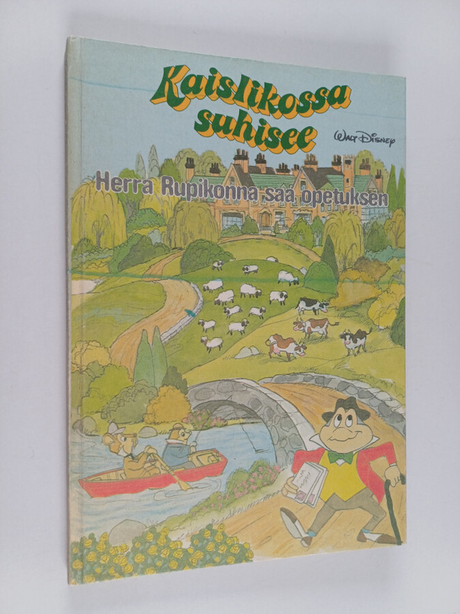 Walt Disney : Kaislikossa suhisee : herra Rupikonna saa o...
