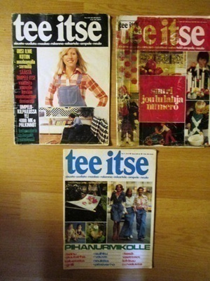 TEE ITSE- lehtiä. 1,50€ kpl