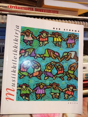 GER STORMS : MUSIIKKILEIKKIKIRJA ( SIS POSTIKULU)