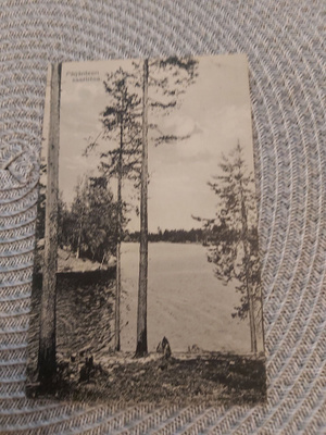 Päijänteen saaristoa kortti
