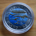 Suomi 5 € 2007 Itsenäisyys 90 vuotta - pikkukuva 1