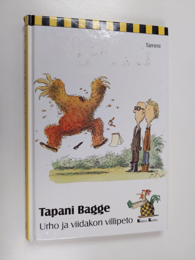 Tapani Bagge : Urho ja viidakon villipeto