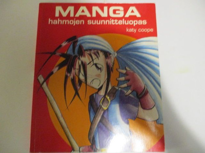 MANGA HAHMOJEN SUUNNITTELUOPAS