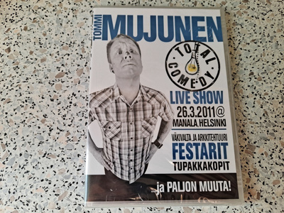 Total Comedy Tommi Mujunen (DVD) (UUSI)